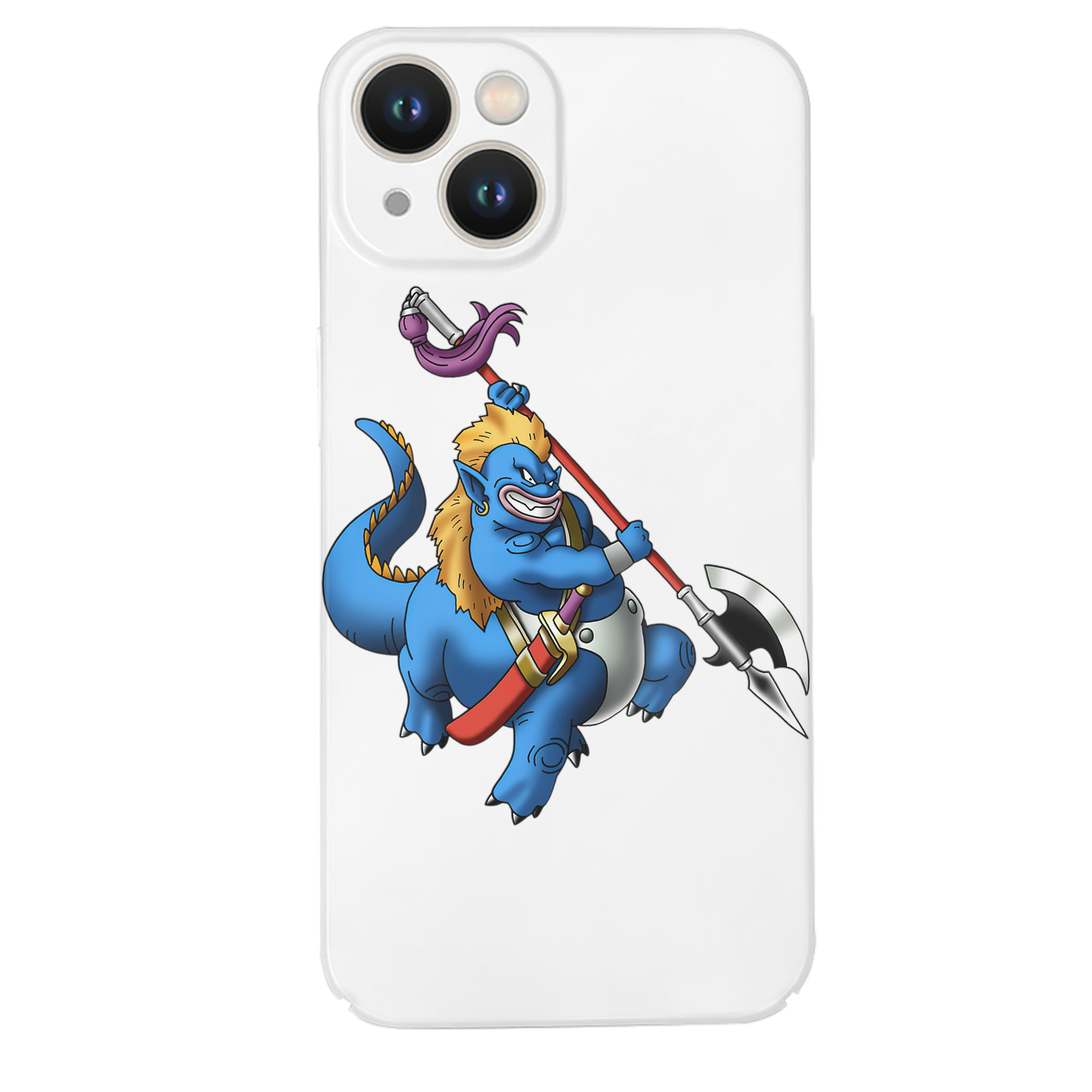 （画像用） ドラゴンクエスト Doragon Kuesuto Dragon Quest 【iPhone 14シリーズ対応】ハードケース
